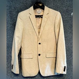 Men’s sport coat. Merona Slim Fit size Small. Beige.